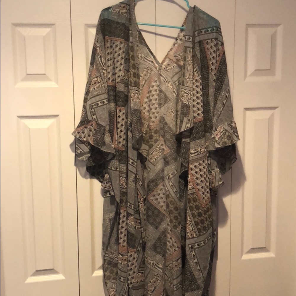 Long pashmina